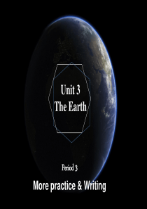 U3-protect-the-earth-writing写作