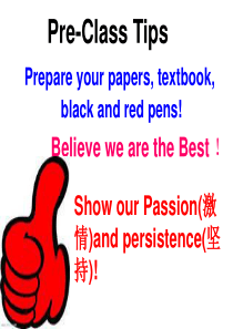 人教版高中英语必修二Unit4-Reading---张丽昕