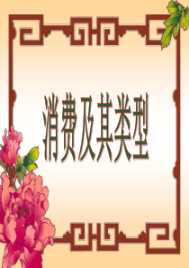 消费及其类型(最新)
