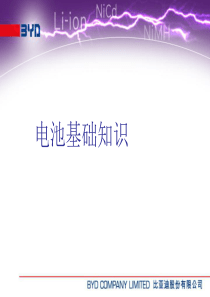 电池基础知识(很经典哦)..
