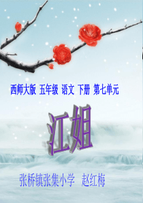 《江姐》PPT