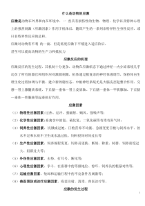 动物应激