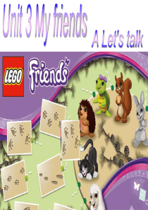 新版PEP小学英语四年级上册U3-My-friends-A-Lets-talk
