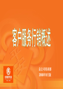 1客户服务行销概述