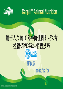 汽车推销之神-乔吉拉德的成功秘诀