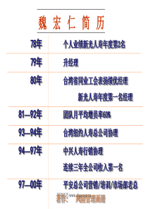 高阶推销的概念(ppt27)