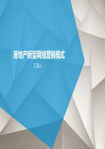 房地产新型网络营销模式