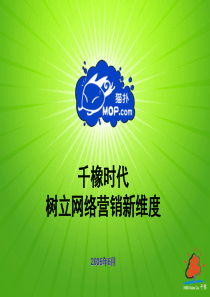 猫扑：树立网络营销新维度