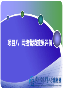 项目八网络营销效果评价