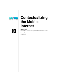 日本和欧洲的移动增值服务综述（英文版）