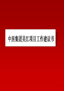 江苏吴江滨海新城项目策略服务工作说明书(1)