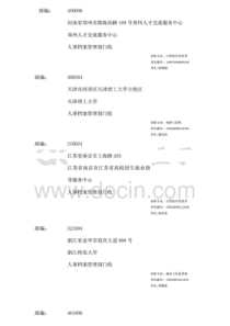 河南省郑州市陇海西路169号郑州人才交流服务中心