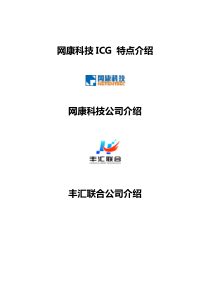 网康科技ICG及服务介绍