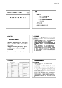 网络共享Ch3元数据与目录服务专题