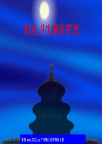 职业卫生服务管理(pdf 40)