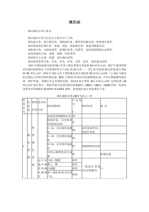 液压油的分类及基本知识