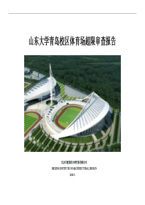 山东大学超限审查报告