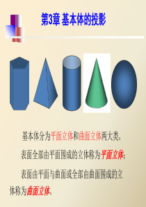 9基本体的投影(习题10)