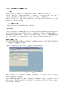 SAP鞋业解决方案