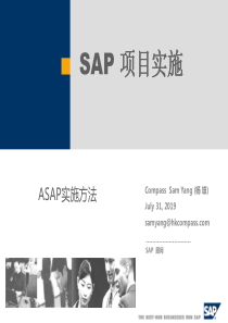SAP项目实施方法