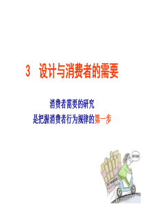 3_设计与消费者的需要（PPT55页)