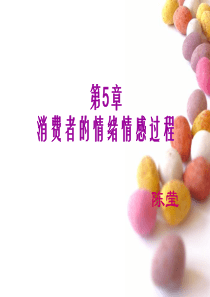 5消费者的情绪情感