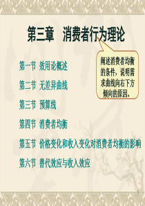 c第三章 消费者行为理论XXXX-11