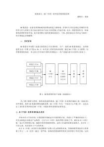 M（中国）的年度营销预算管理