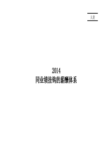 XXXX同业绩挂钩的薪酬体系——郑璞珂