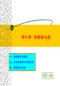 消费者心理(2)