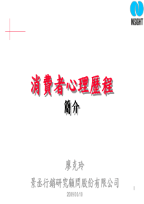消费者心理历程