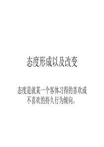 消费者态度形成以及改变(3)