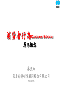 消费者行为Consumer
