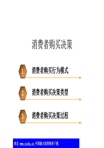 消费者购买决策(ppt 24)(1)