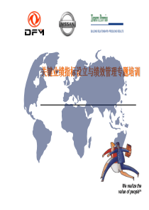 关键业绩指标设立与绩效管理专题培训(ppt 136)