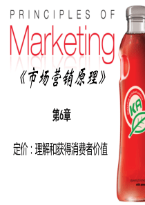 第6章_定价理解和获得消费者价值