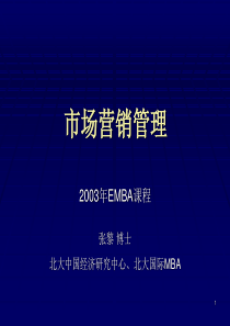 市场营销管理(ppt275)(1)
