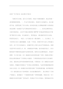 “中国县（市）级电视广告网”营销案例