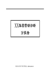 XX太阳能、房地产、燃气营销报告