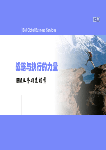 BLM(业务领先模型)