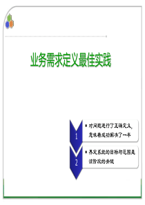 C3-(Subject)业务需求定义最佳实践