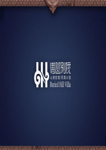 南京潜山别院别墅项目营销推广报告-55PPT-40M
