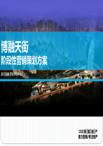 博融天街阶段性营销报告