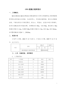 CFG桩施工组织设计