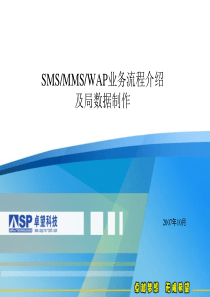 SMS、MMS、WAP业务