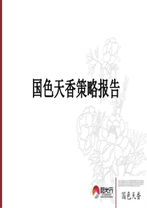 西安国色天香情景洋房项目营销报告_192P_硕人