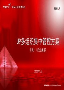 业务一体化管理建议方案(三)