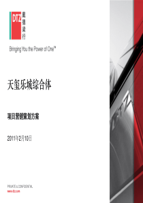 青岛开发区综合体营销报告