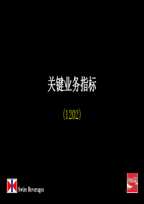 关键业务指标（PPT54页）