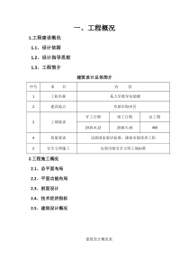 LNTU2015施工组织课程设计